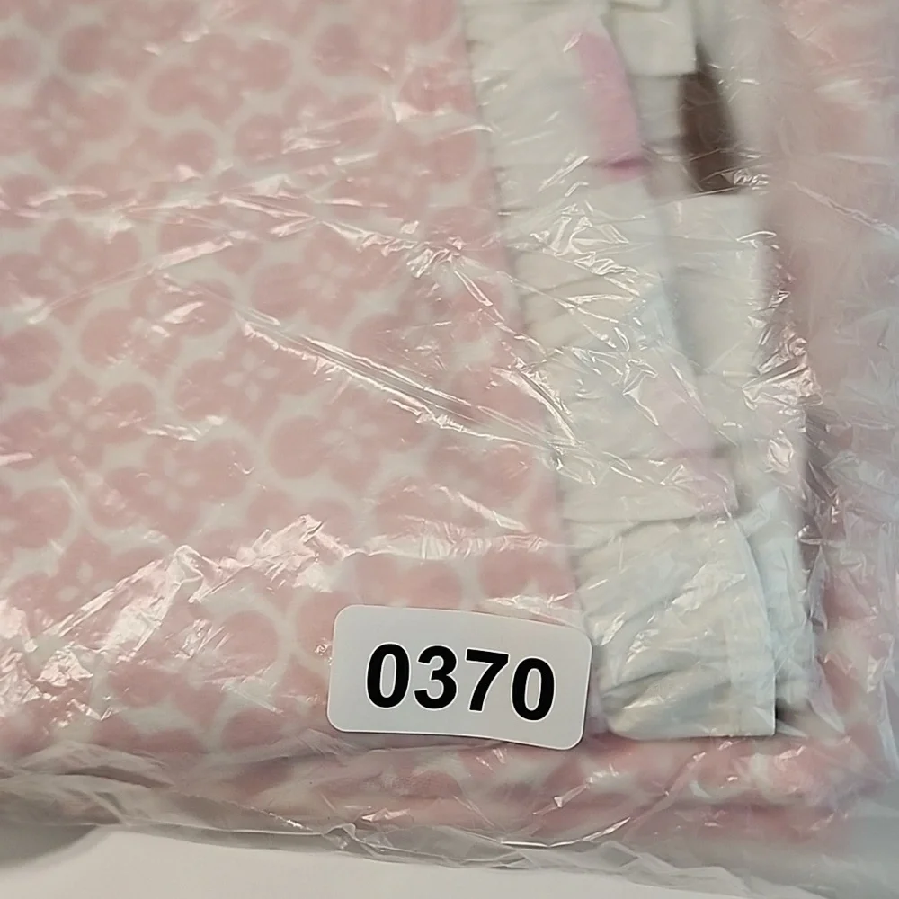 Little House crib blanket baby girl